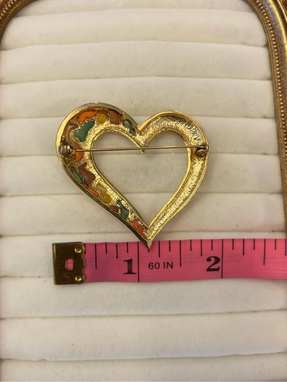 N/A vintage plique